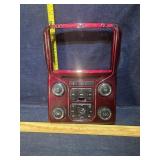 Car stereo plate for Ford F150