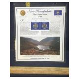 State quarter and stamp set