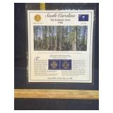 State quarter and stamp set