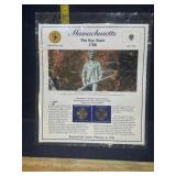 State quarter and stamp set