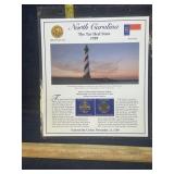 State quarter and stamp set