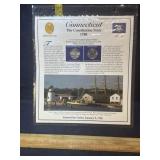 State quarter and stamp set