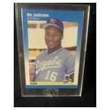Bo Jackson rookie card