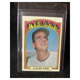 Gaylord Perry 1972 Card