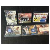 Patch, game worn cards