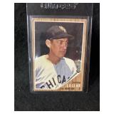 Sherm Lollar 1962 Card