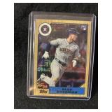 Alex Bregman Rookie card