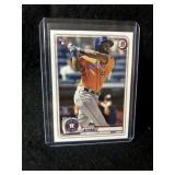 Yordan Alverez Rookie card