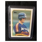 Craig Biggio rookie card