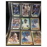 baseball cards