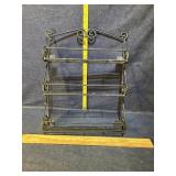 Wall hanging spice rack