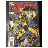 Wolverine comic