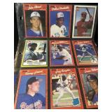 baseball cards