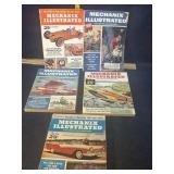 Mechanix Illustrated from the 1950