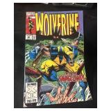 Wolverine comic