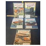 Popular Mechanics from the 1950