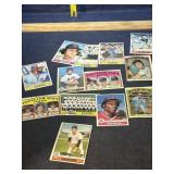 Baseball cards from the 1970