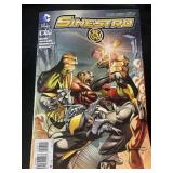 Sinestro Comic