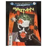 Batman comic