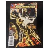 Sinestro Comic
