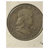Franklin 1/2 Dollar