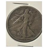 Walking Liberty 1/2 Dollar
