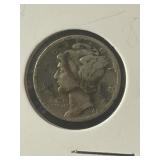 Mercury Dime