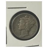 Mercury Dime