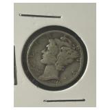 Mercury Dime