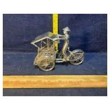 Rickshaw figurine