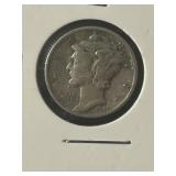 Mercury Dime