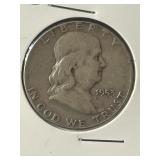 Franklin 1/2 Dollar