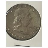 Franklin 1/2 Dollar