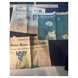 Old newspapers