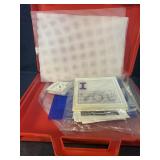 Plastic canvas for embroidery