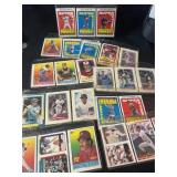 baseball cards and more
