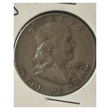 Franklin 1/2 Dollar