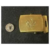Boy Scout and cub badge