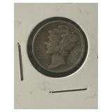 Mercury Dime