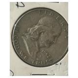Franklin 1/2 Dollar