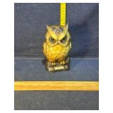 Owl piggy bank "save"