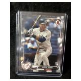 Aaron Judge Rookie card