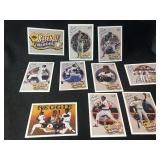 Reggie Jackson Heroes cards
