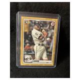 Mauricio Dubon Rookie card numbered