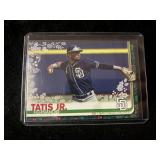Fernano Tatis Jr. Rookie card