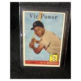 Vic Power 1958