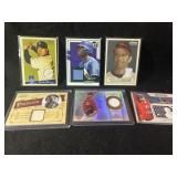 Baseball patch cards