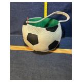 Soccer ball Easter basket
