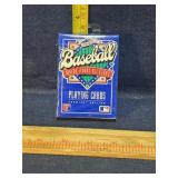 1990 MLB playing cards