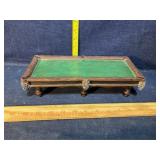 Pool table desk caddy